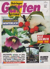 Thüringer Gartenzeitung Ausgabe Januar 1995