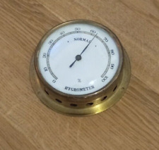 Boot Hygrometer, Luftfeuchtigkeitsmesser, hergestellt vor 1970