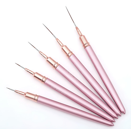 5er set linerpinsel - 5er, linerpinsel-