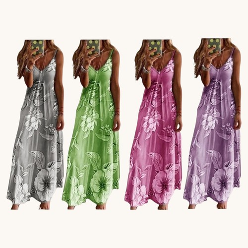 Sommerkleid ibiza boho lang - ibiza,