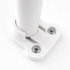 2 Kleiderstangen Halter