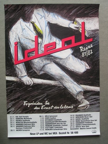 Tour concert poster - tour,