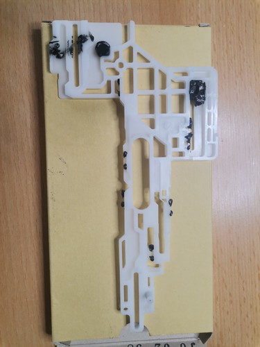 Panasonic vcr lever unit - lever,