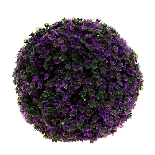 Deko pflanzenkugel lila - deko,