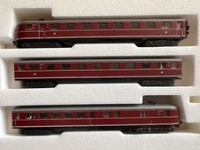 SVT-KÖLN 137 der DB in rot, Hobbytrain 16063  in OVP, lesen!