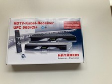 Kathrein UFC 965 / CI+ HDTV