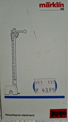 Märklin 7040 signal - märklin,
