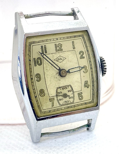 Exact uhr sehr alt 30er - 30er,