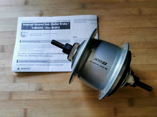 Shimano nexus c6001 8d - shimano,