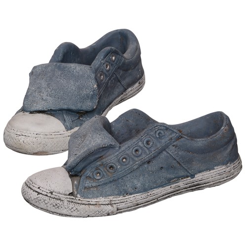 Gartendeko turn schuh - turn,