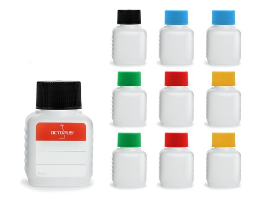 10x leere plastikflaschen 50ml - 10x,