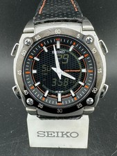 Seiko Sportura Men's Black
