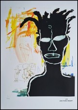 JEAN-MICHEL BASQUIAT * Self