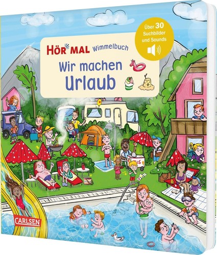 Hör mal soundbuch wimmelbuch - hör,