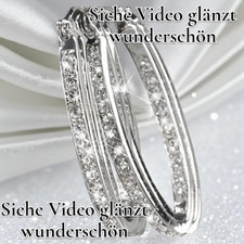 Luxuriöse Damen Ohrringe