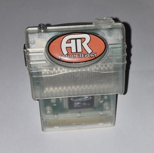 Action replay gba 5 - replay, v3.5