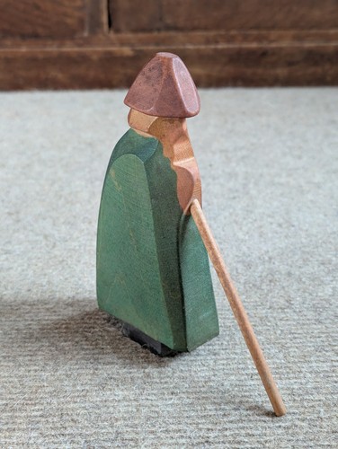 Ostheimer holzfigur schäfer - ostheimer,