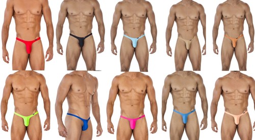 Cut4men tanga thong - tanga, schwarz