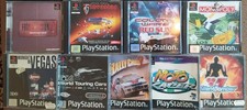 9x PS1 Playstation 1 Spiele