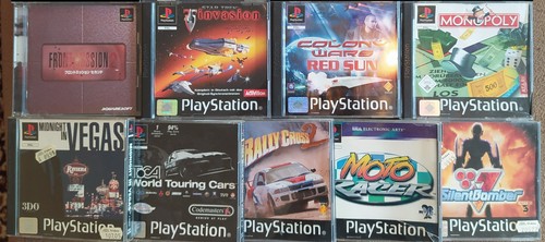 Ps1 playstation spiele - ps1,