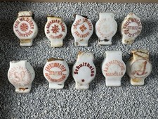 Porzellanverschlüsse alte Bierflasche Brauereien Berlin Umland Heimatkunde