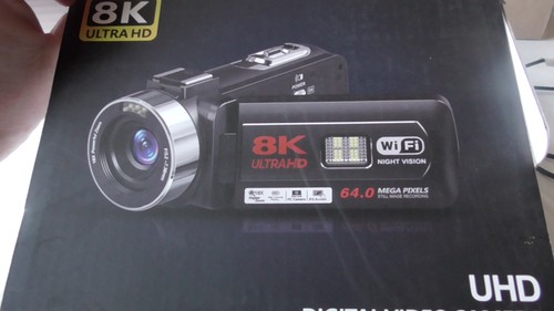 Delmodes 64mp videokamera - , 8k