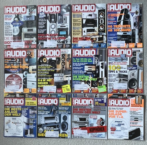 Hifi zeitschrift audio - "audio",