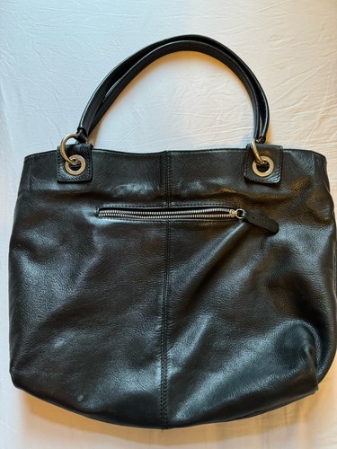 Hochwertiger leder shopper - leder-shopper, –