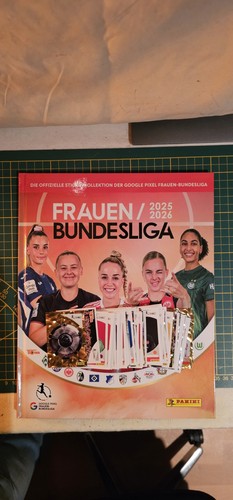 Panini frauen bundesliga - panini,