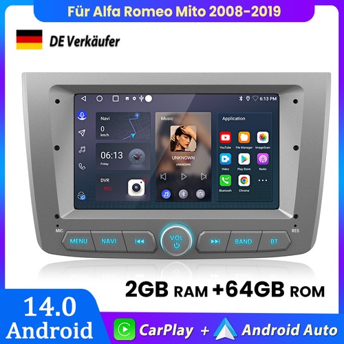 64gb apple carplay autoradio - 2+64gb,