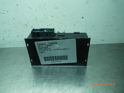 139009 steuergerät opel - 139009,