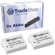 2x Li-Ion Akku 7,4V 1300mAh