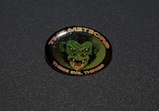 The Meteors Pin These Evil