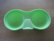 Tupperware  Ersatzteil   Einsatz für Eierbehälter Zwei Dabei  mit Salzfach