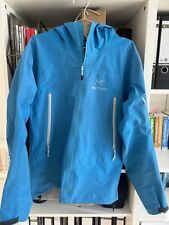 Orginal Arcteryx Shelljacke mit Goretex, Blau