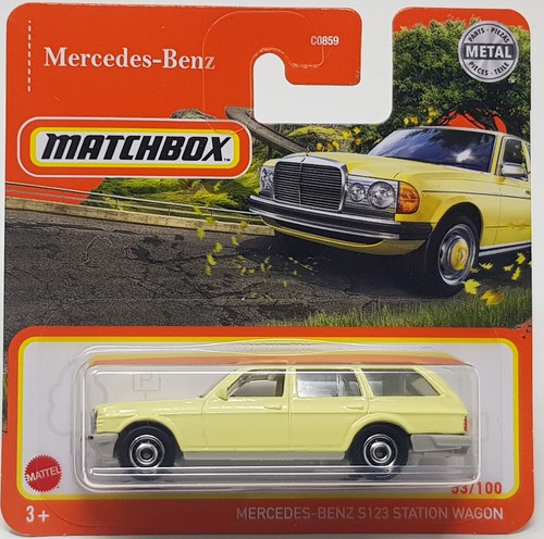 Matchbox mercedes benz w123 - mercedes,