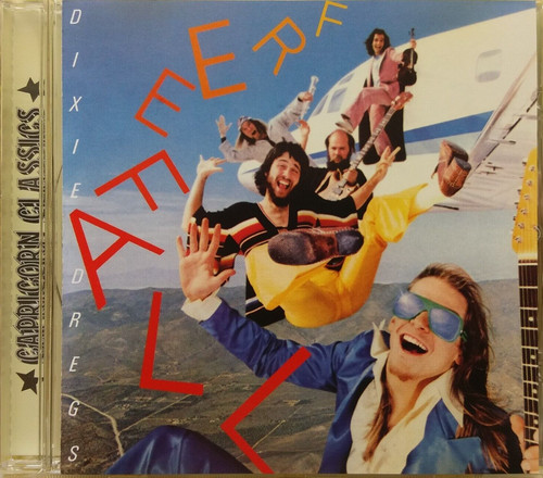 Dixie dregs freefall cd - dixie, (cd