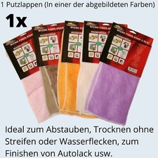 Putzlappen Reinigungslappen