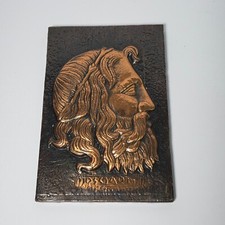 Flachrelief aus gehämmertem