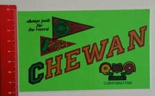 Aufkleber/Sticker: Chewan -