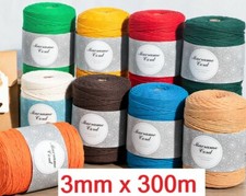 Makramee Garn 3mm x 300m