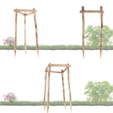 Baum Rankhilfe Holz Palisaden Baumstütze Baumpfahl Zaunpfähle Pflanzenstütze