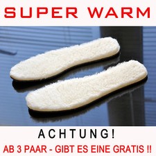 100 schaf winter sohlen - 100%, damen