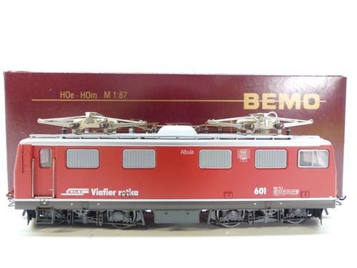 Bemo h0m 1252 111 lok - 111, ge4/4