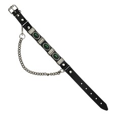 Stiefelkette aus Leder