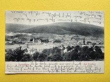 Bad flinsberg foto 1906 - ak,