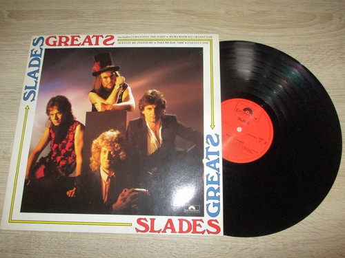 Slade slades greats lp - –,
