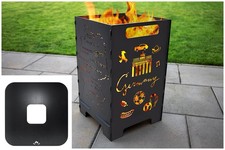 Deutschland Feuertonne