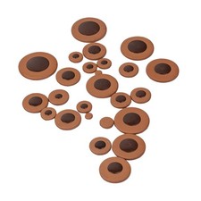 25 Pcs Von Set Saxophon Leder