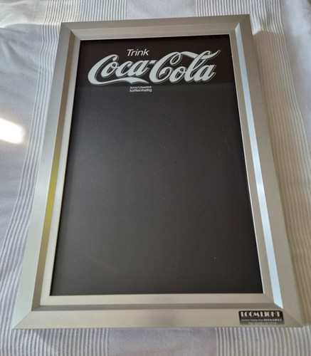 Coca cola werbetafel - coca,
